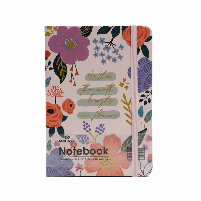 Floral Notebook – 96 Sheets (BG24A60091-1-4)