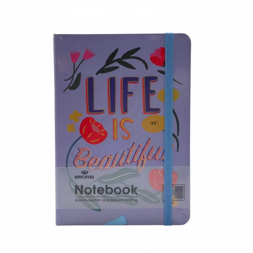 Floral Notebook – 96 Sheets (BG24A60091-1-4)