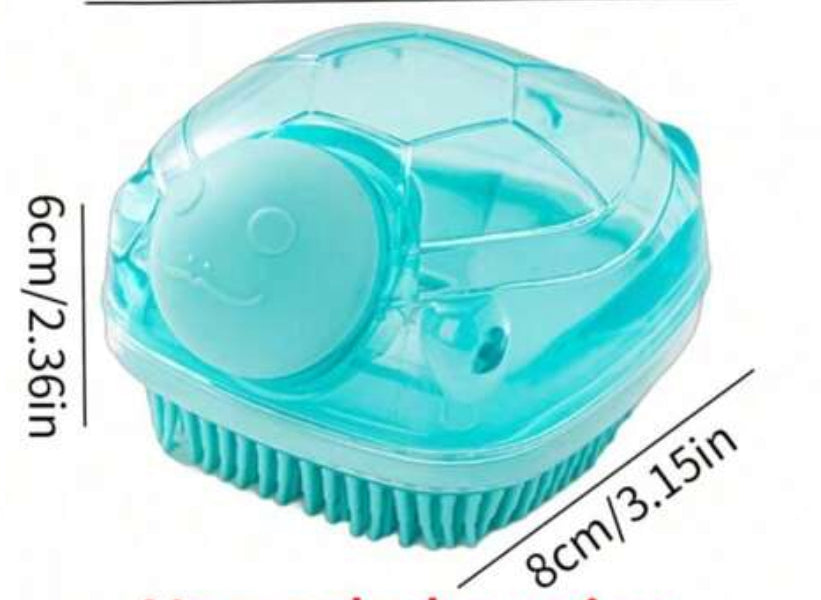 Hair and Shampoo Brush – Scalp Massage