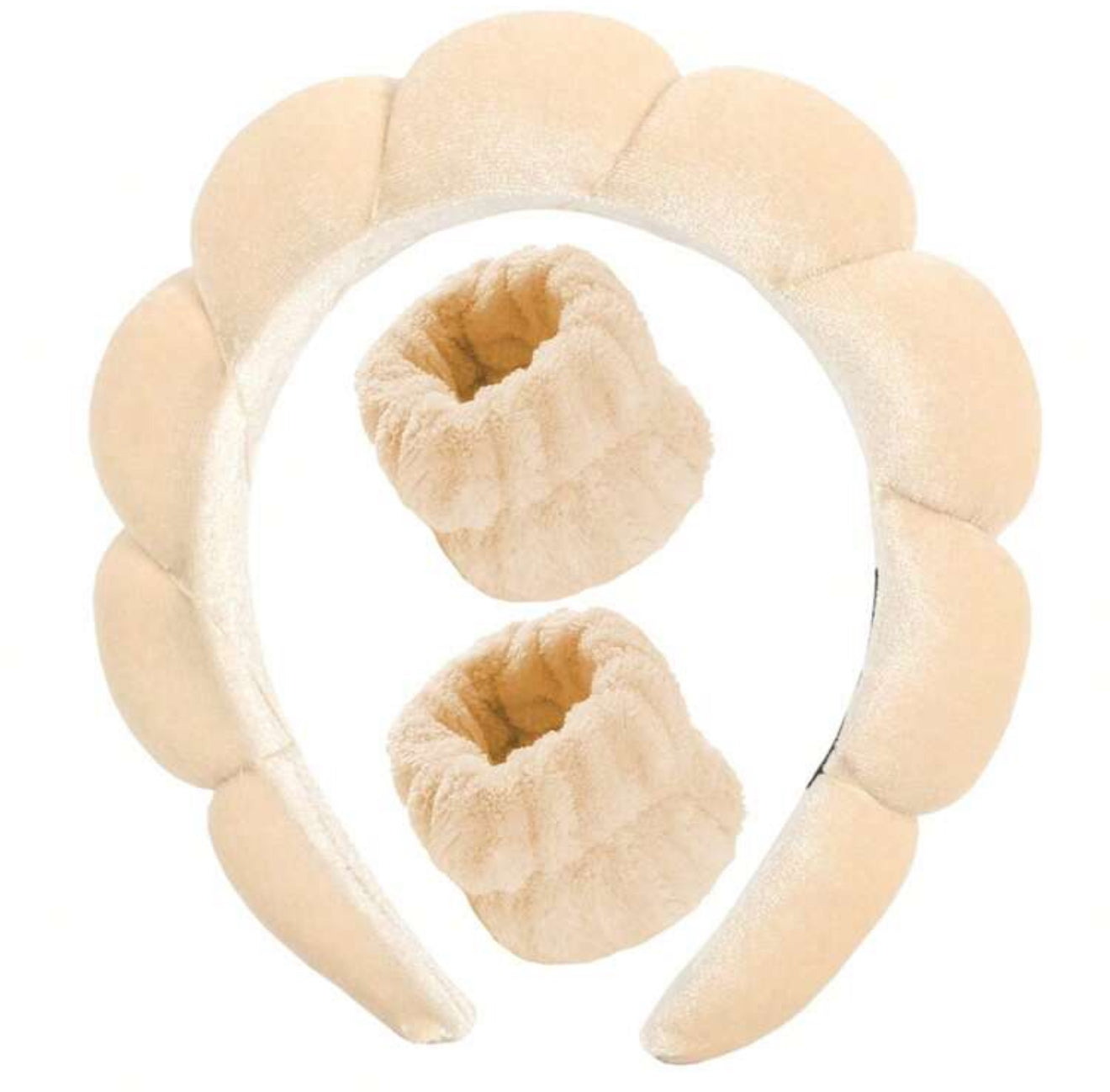 Bubble Spa Headband + Wristbands – CA-108