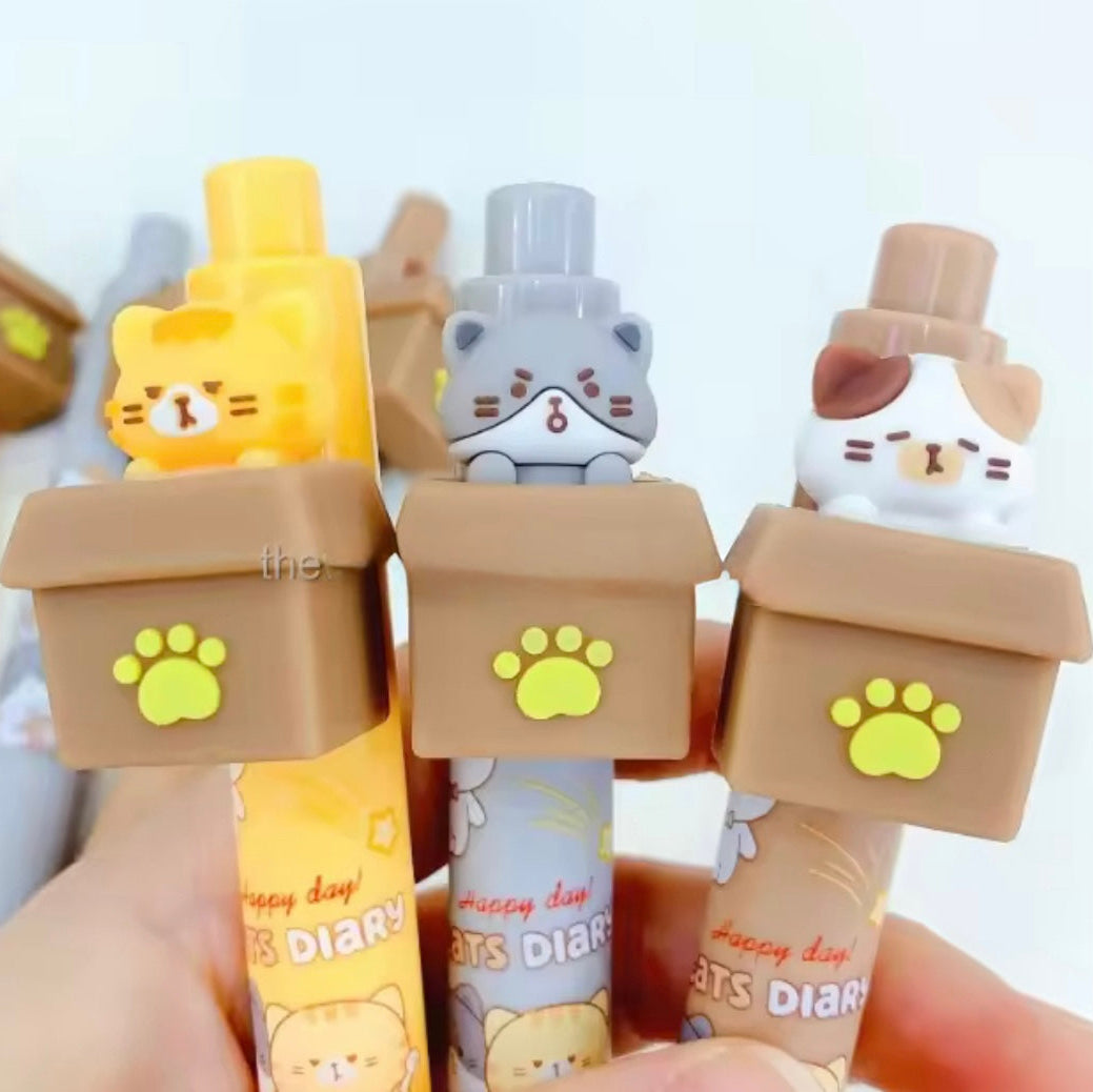 Cute Cat House Gel Pen