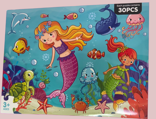 Bright & Fun 30-Piece Kids’ Puzzle- Ref: 816