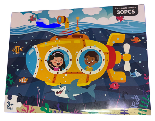 Bright & Fun 30-Piece Kids’ Puzzle- Ref: 816