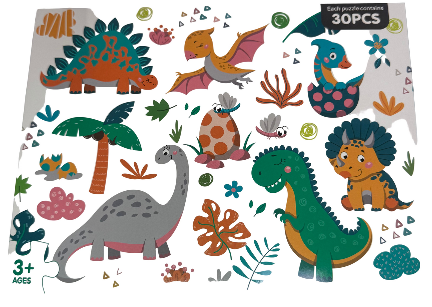 30-Piece Kids’ Puzzle- Ref: 816