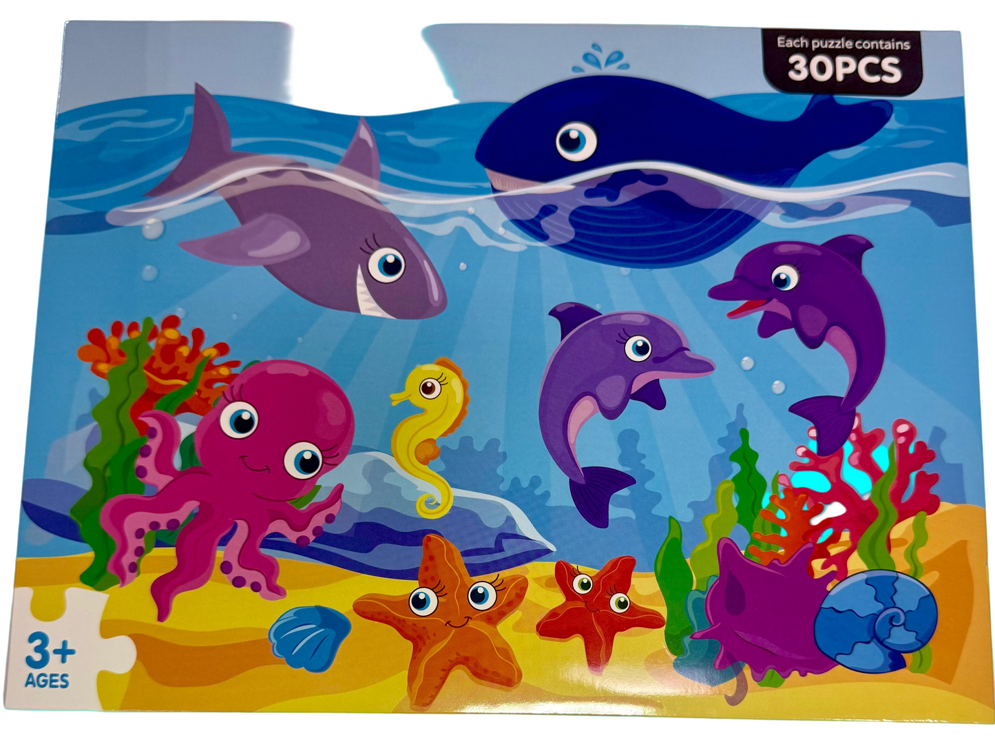30-Piece Kids’ Puzzle- Ref: 816