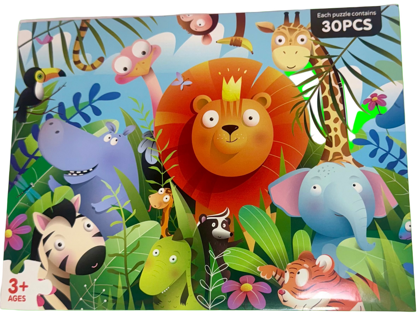 30-Piece Kids’ Puzzle- Ref: 816