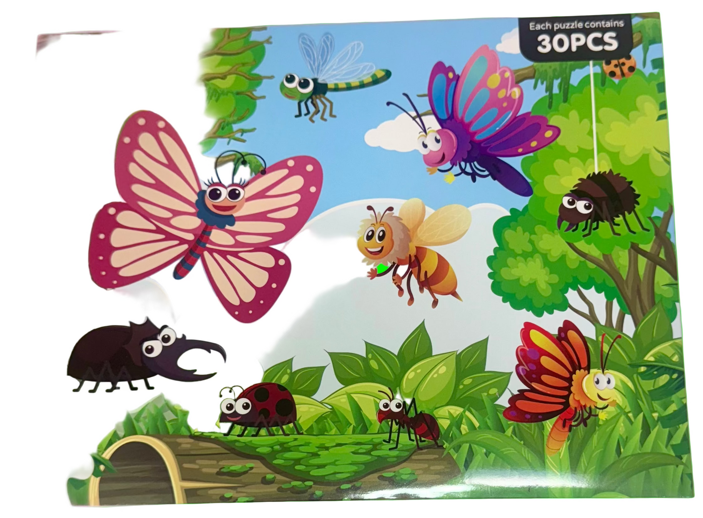 30-Piece Kids’ Puzzle- Ref: 816