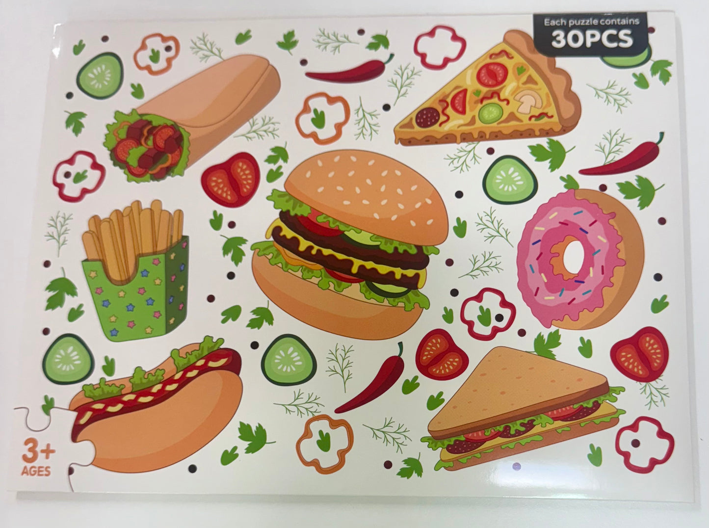 30-Piece Kids’ Puzzle- Ref: 816