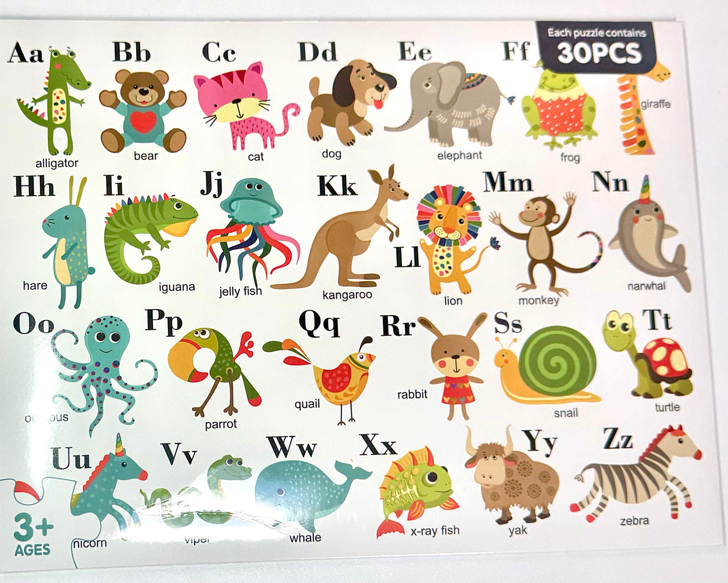 30-Piece Kids’ Puzzle- Ref: 817