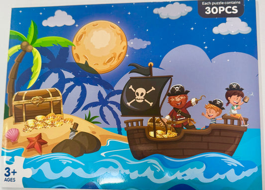 Bright & Fun 30-Piece Kids’ Puzzle- Ref: 817