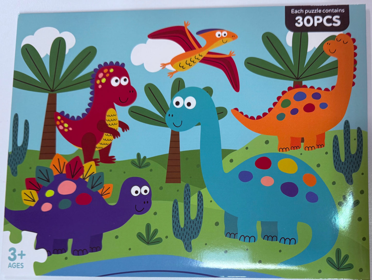 30-Piece Kids’ Puzzle- Ref: 817