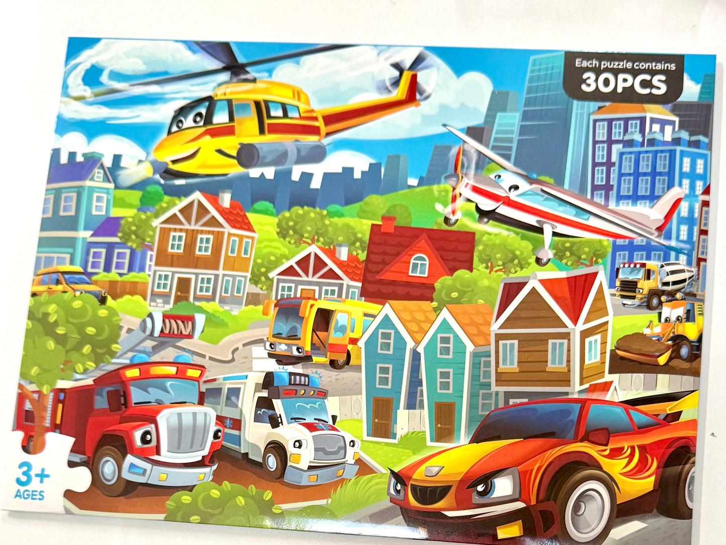 30-Piece Kids’ Puzzle- Ref: 817