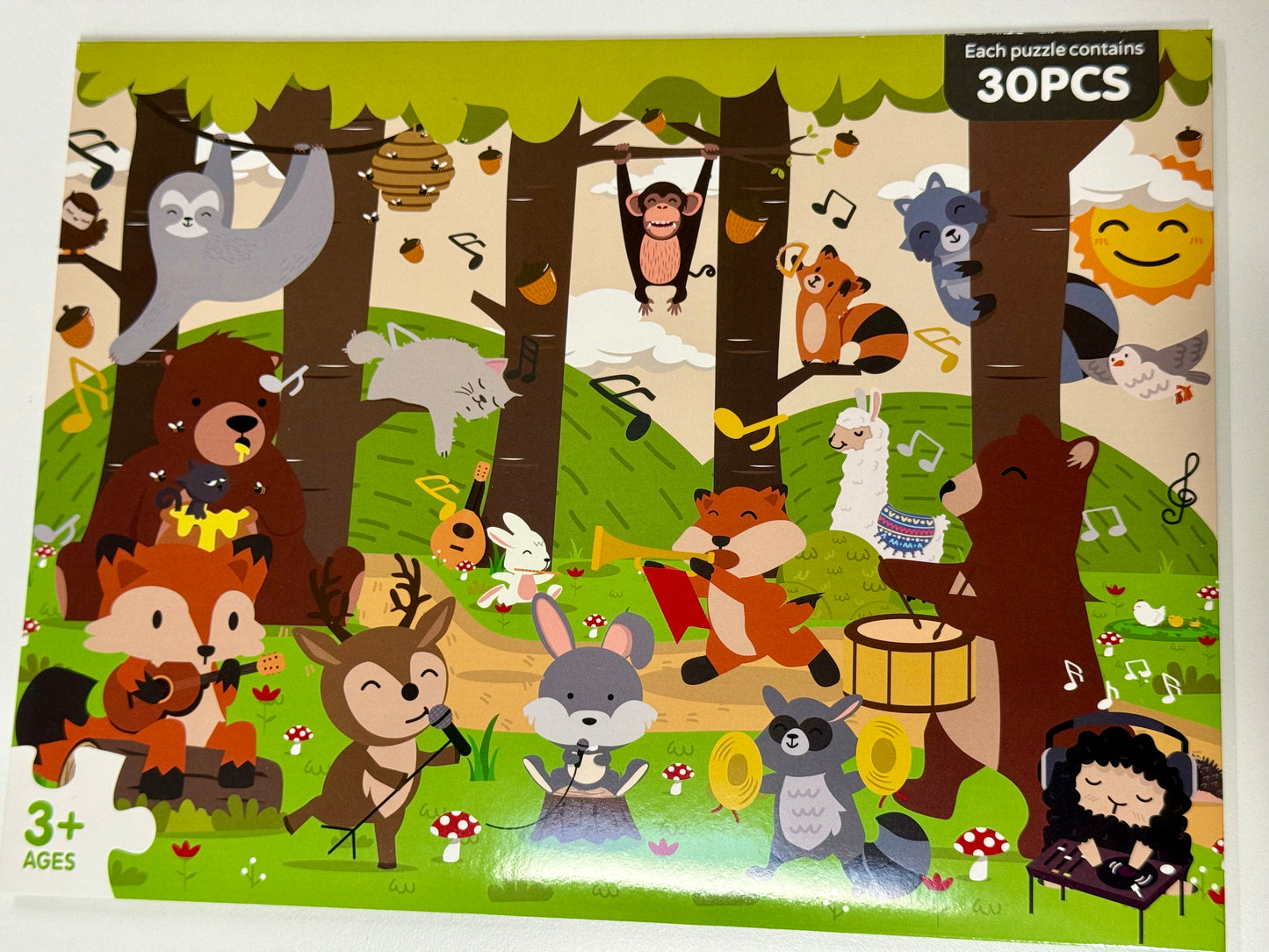 30-Piece Kids’ Puzzle- Ref: 817