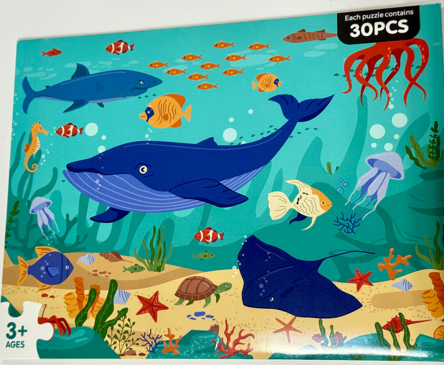 30-Piece Kids’ Puzzle- Ref: 817