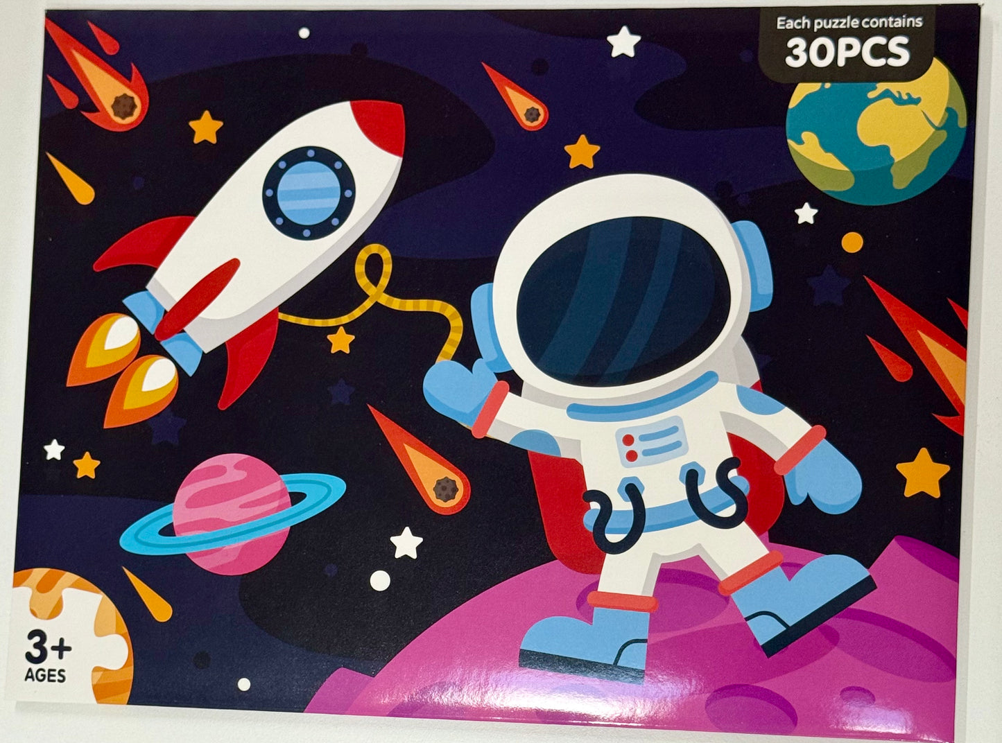 30-Piece Kids’ Puzzle- Ref: 817