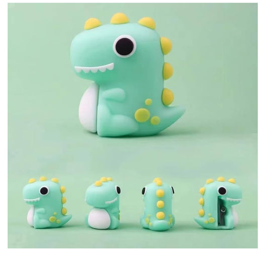 Kawaii Dinosaur Eraser with Sharpener x 1 pc