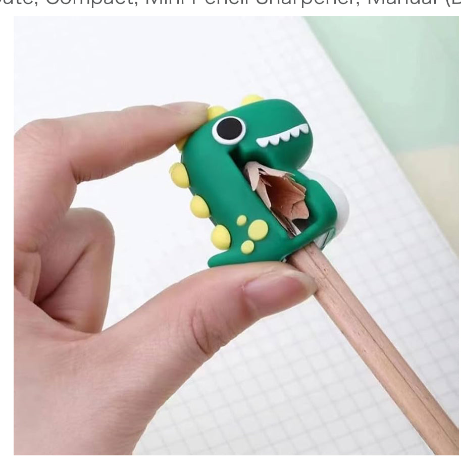 Dinosaur Eraser with Sharpener x 1 pc
