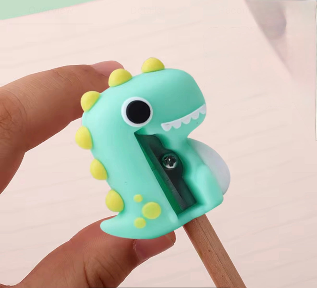 Dinosaur Eraser with Sharpener x 1 pc