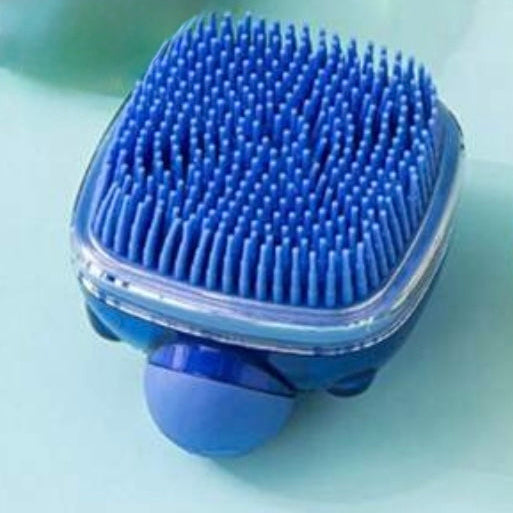 Hair and Shampoo Brush – Scalp Massage