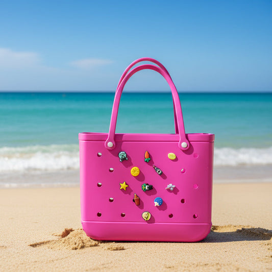 Waterproof Rubber Beach Tote Bag - Large (G504)