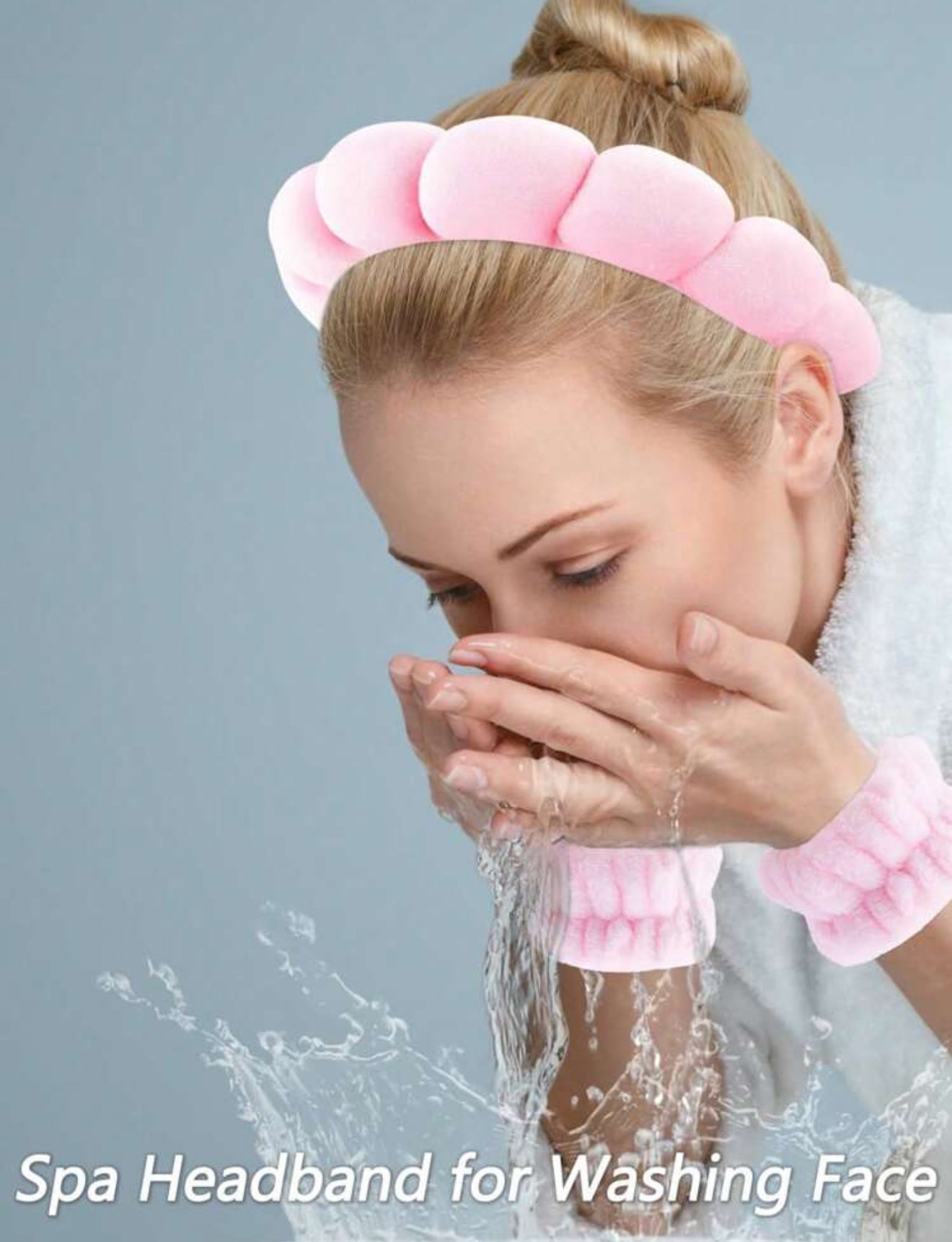 Bubble Spa Headband + Wristbands – CA-108