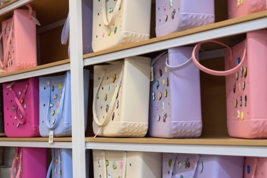 Waterproof Rubber Beach Tote Bag - Large (G504)