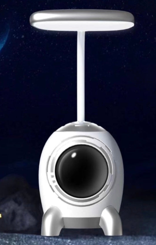 Rechargeable Spaceship Lamp