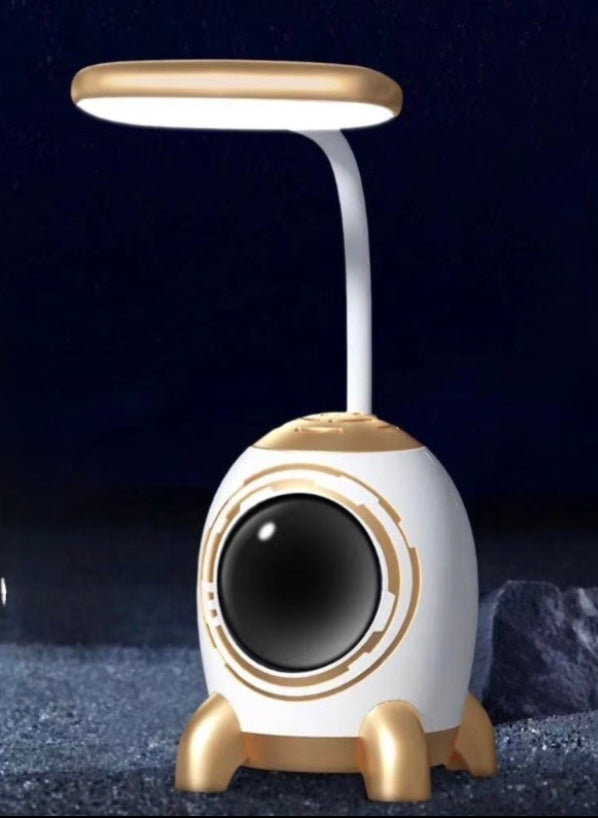 Rechargeable Spaceship Lamp