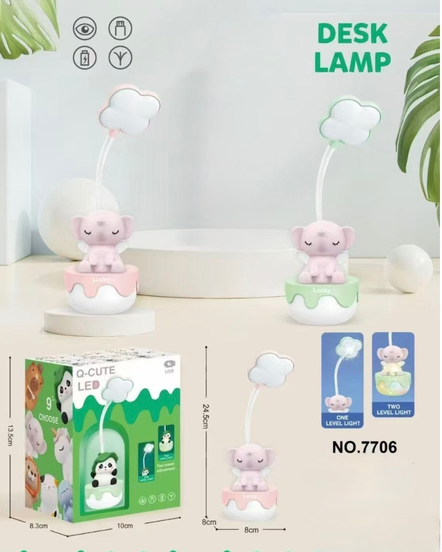 Elephant Night Light – Rechargeable