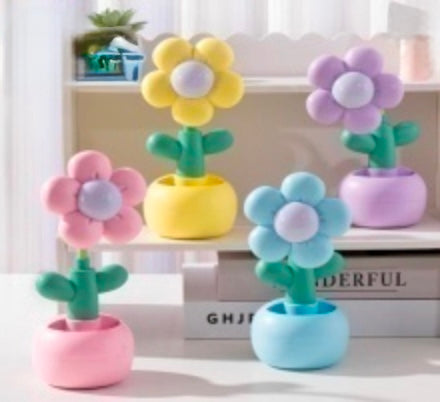 Rechargeable Flower Lamp