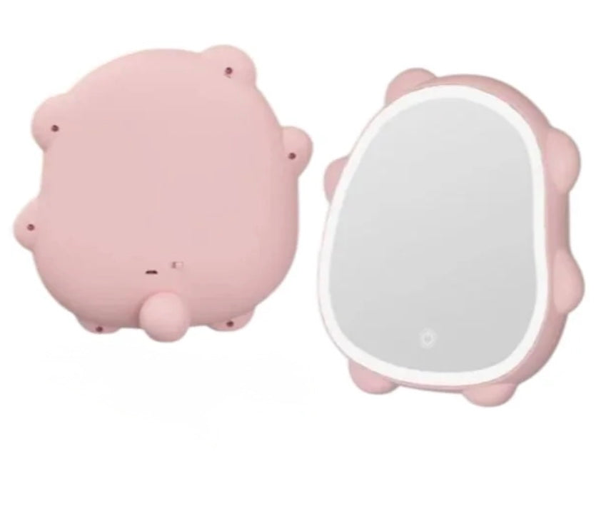 Cute Bear LED Mirror Lamp