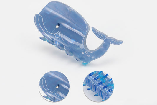 Acrylic Ocean Animals Hair Claw / PCF-30