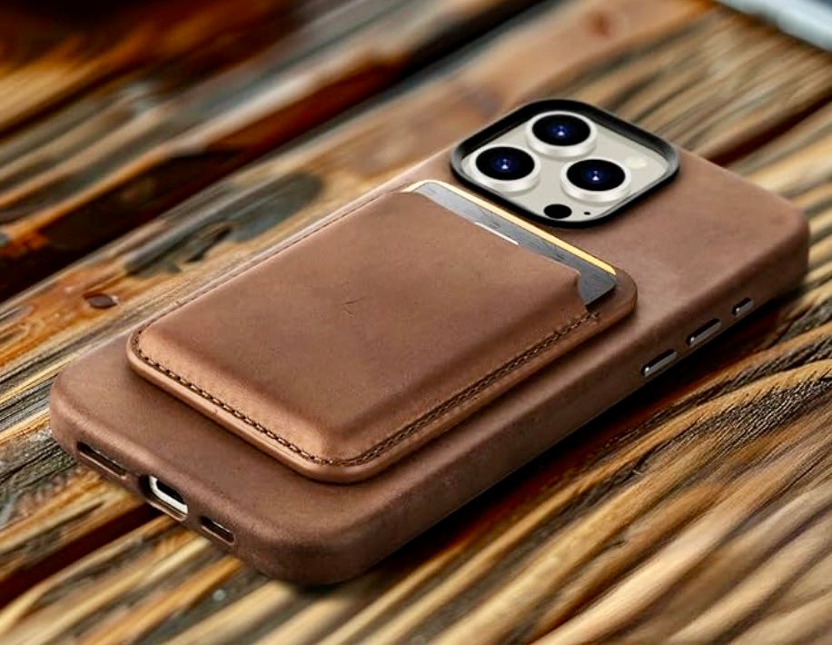 Slim Magnetic Phone Wallet Card Holder – (CA184)