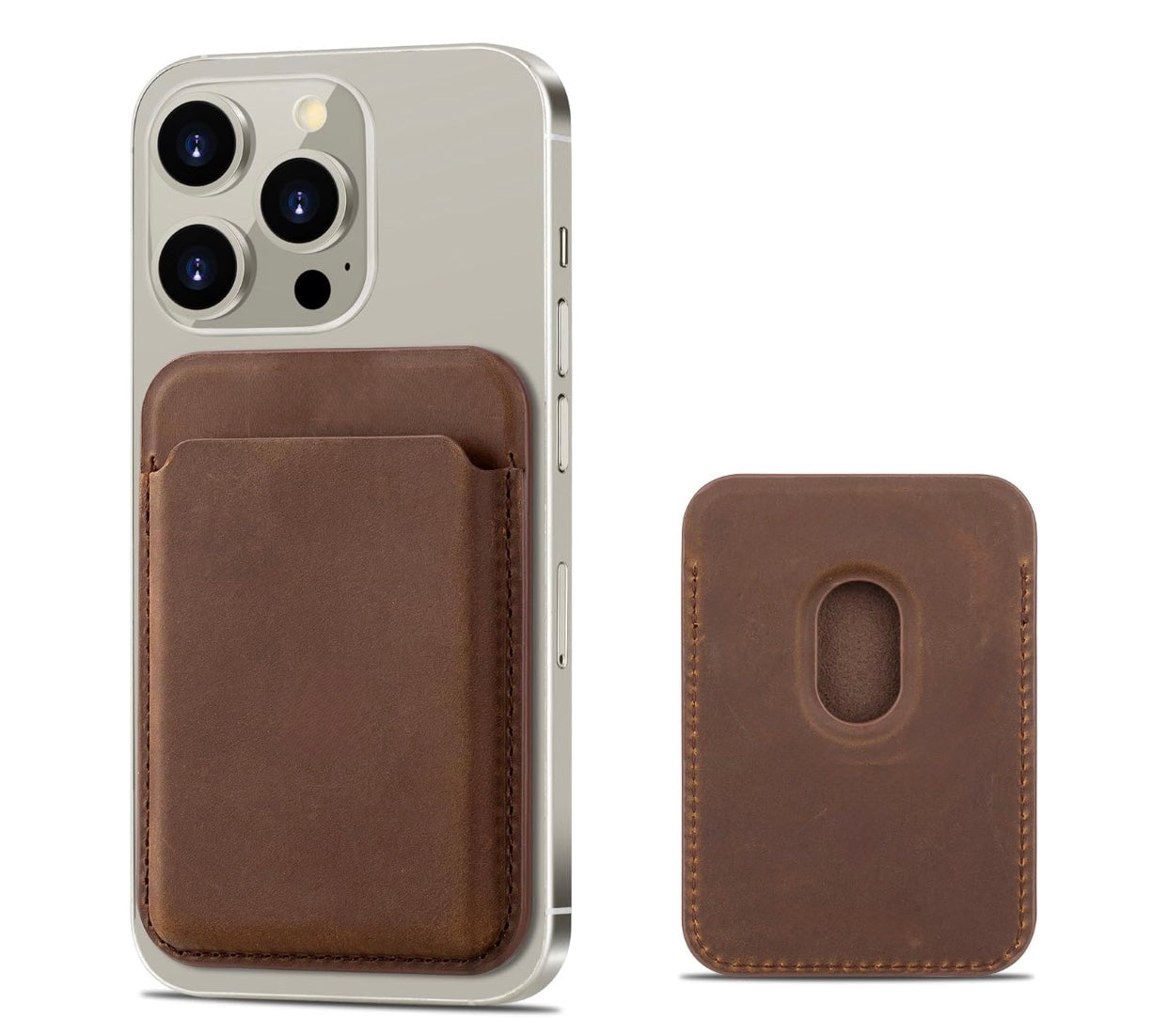 Slim Magnetic Phone Wallet Card Holder – (CA184)