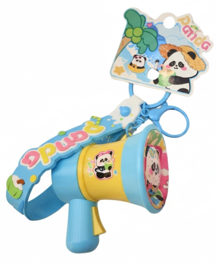 Panda Mini Megaphone Keychain Toy (CA114-7)
