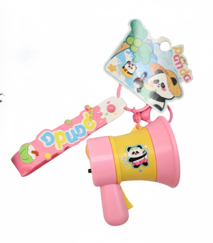 Panda Mini Megaphone Keychain Toy (CA114-7)