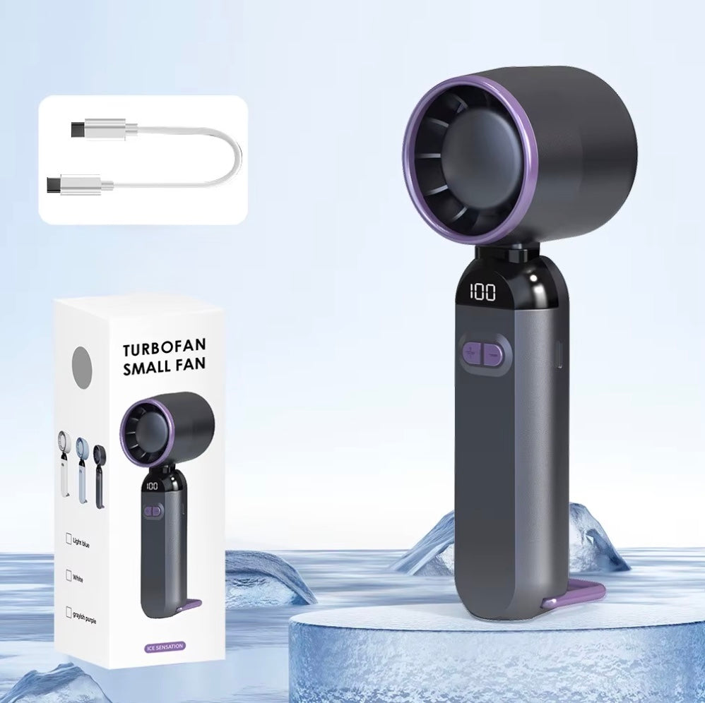 Mini ventilador de mano TurboFan Snail Ref: 801