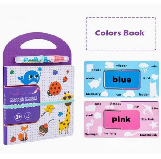 Water Magic Activity Book (CA357)
