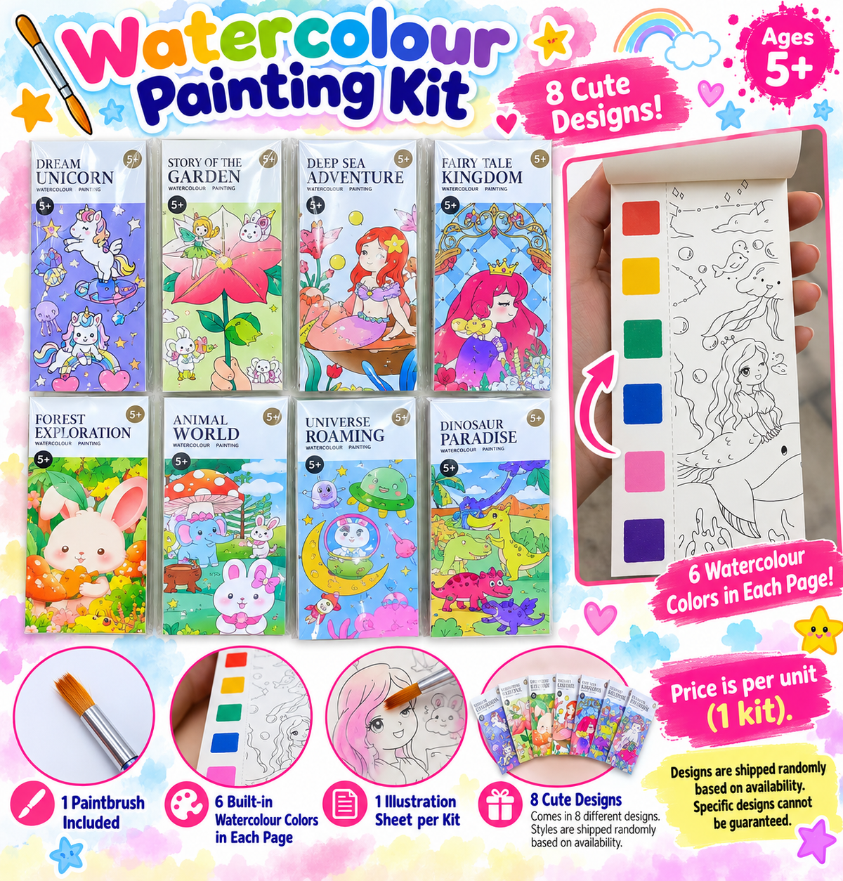 Kids Coloring & Activity Book SKU: CA1657