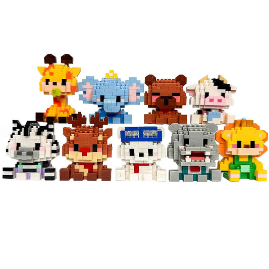 Mini Animal Building Blocks Set (CA223)