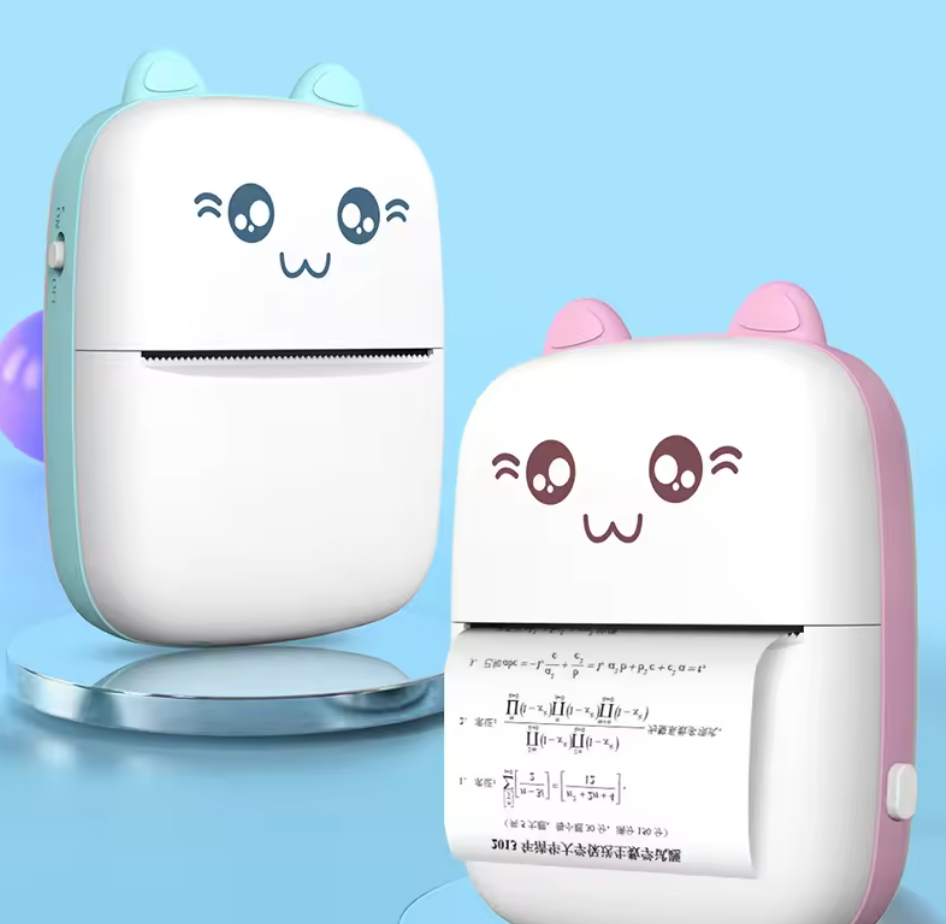 Mini Pocket Thermal Printer X5– Portable Bluetooth Inkless Printer X5