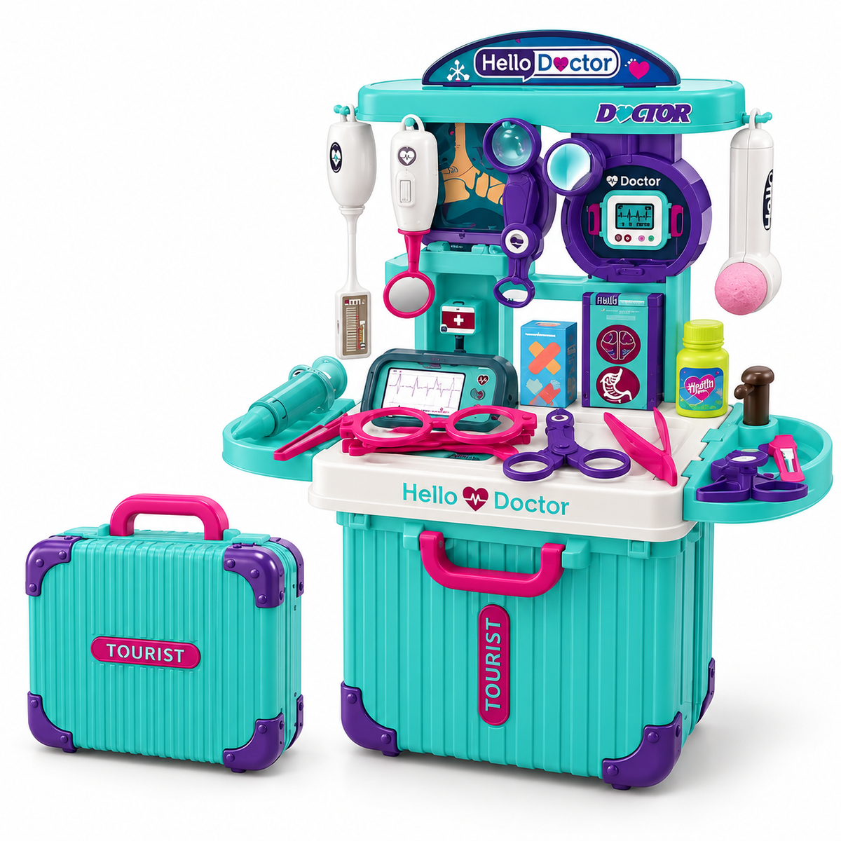 Little Doctor Medical Kit Suitcase SKU: CA1158-2