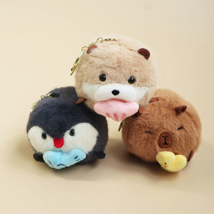 Peluche de cola menea – Animalito suave, tierno e interactivo - CA106