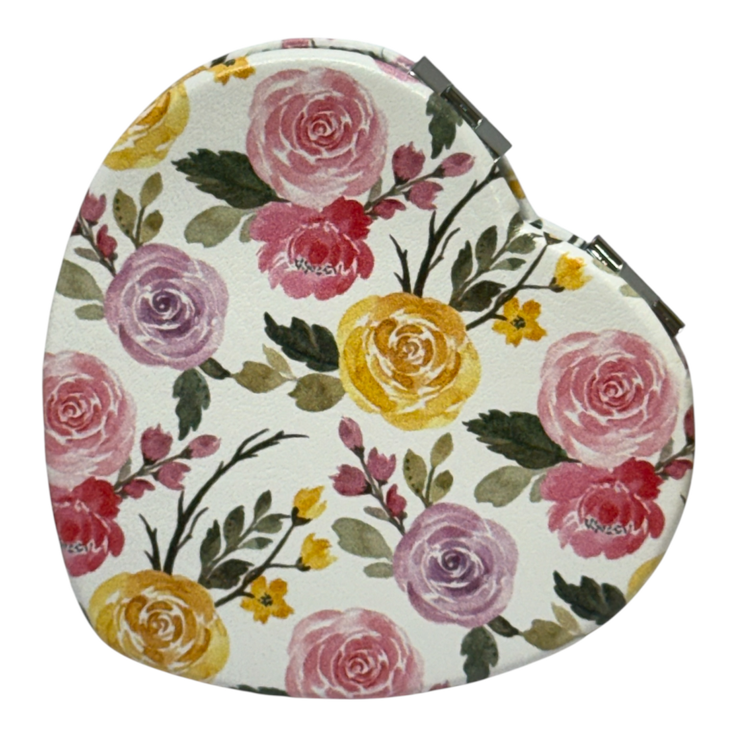 Heart Shaped Pocket Mirror