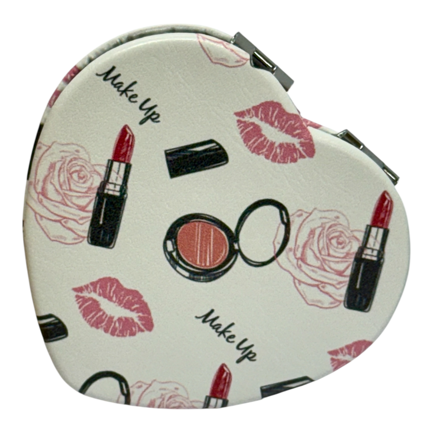 Heart Shaped Pocket Mirror