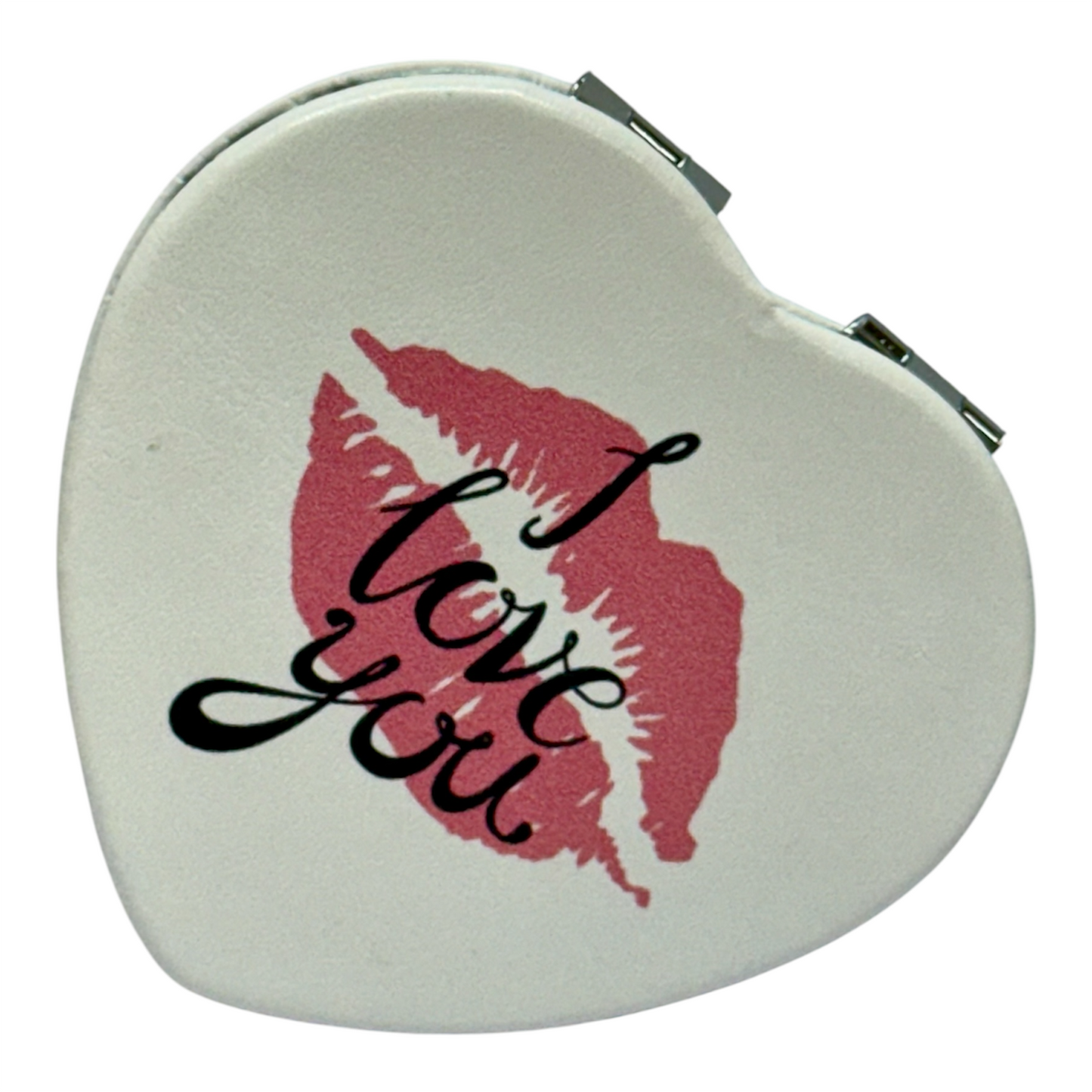 Heart Shaped Pocket Mirror