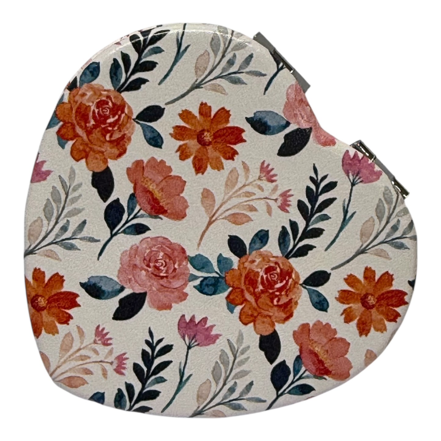 Heart Shaped Pocket Mirror