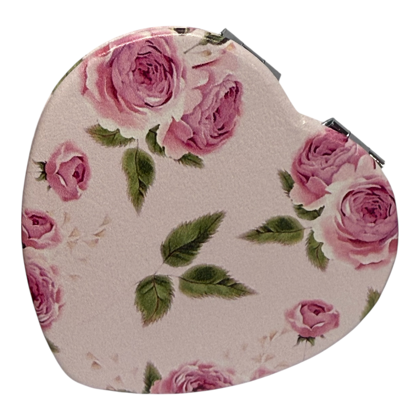 Heart Shaped Pocket Mirror