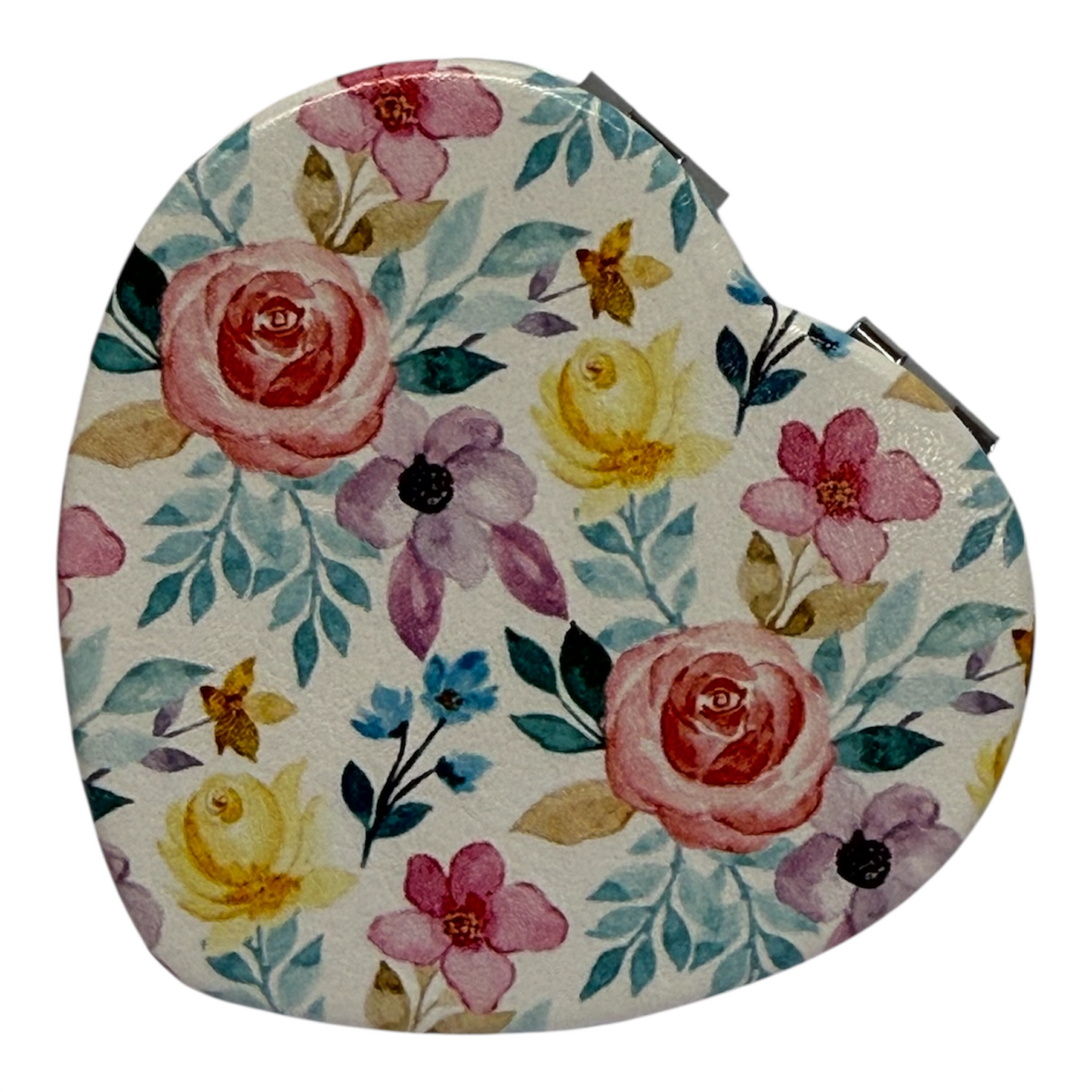 Heart Shaped Pocket Mirror