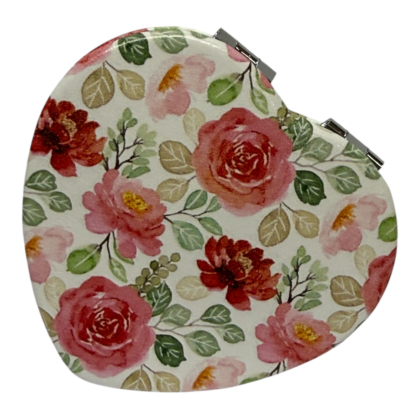 Heart Shaped Pocket Mirror